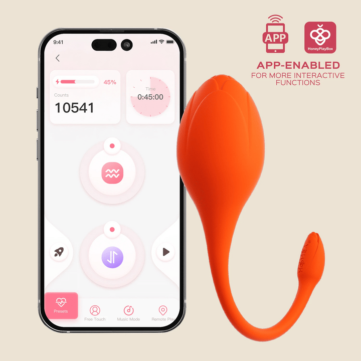 LILI APP-Controlled Egg Vibrator - Honey Play Box Official