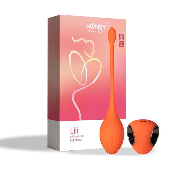 LILI APP-Controlled Egg Vibrator - Honey Play Box Official