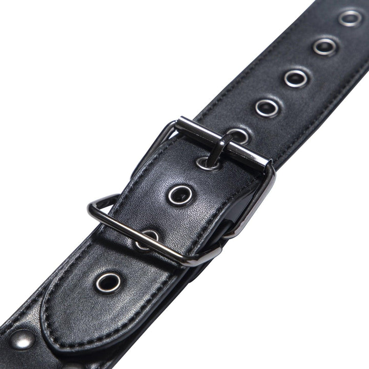 LOCKING HARNESS Collar to Wrist Restraints - Honey Play Box Official