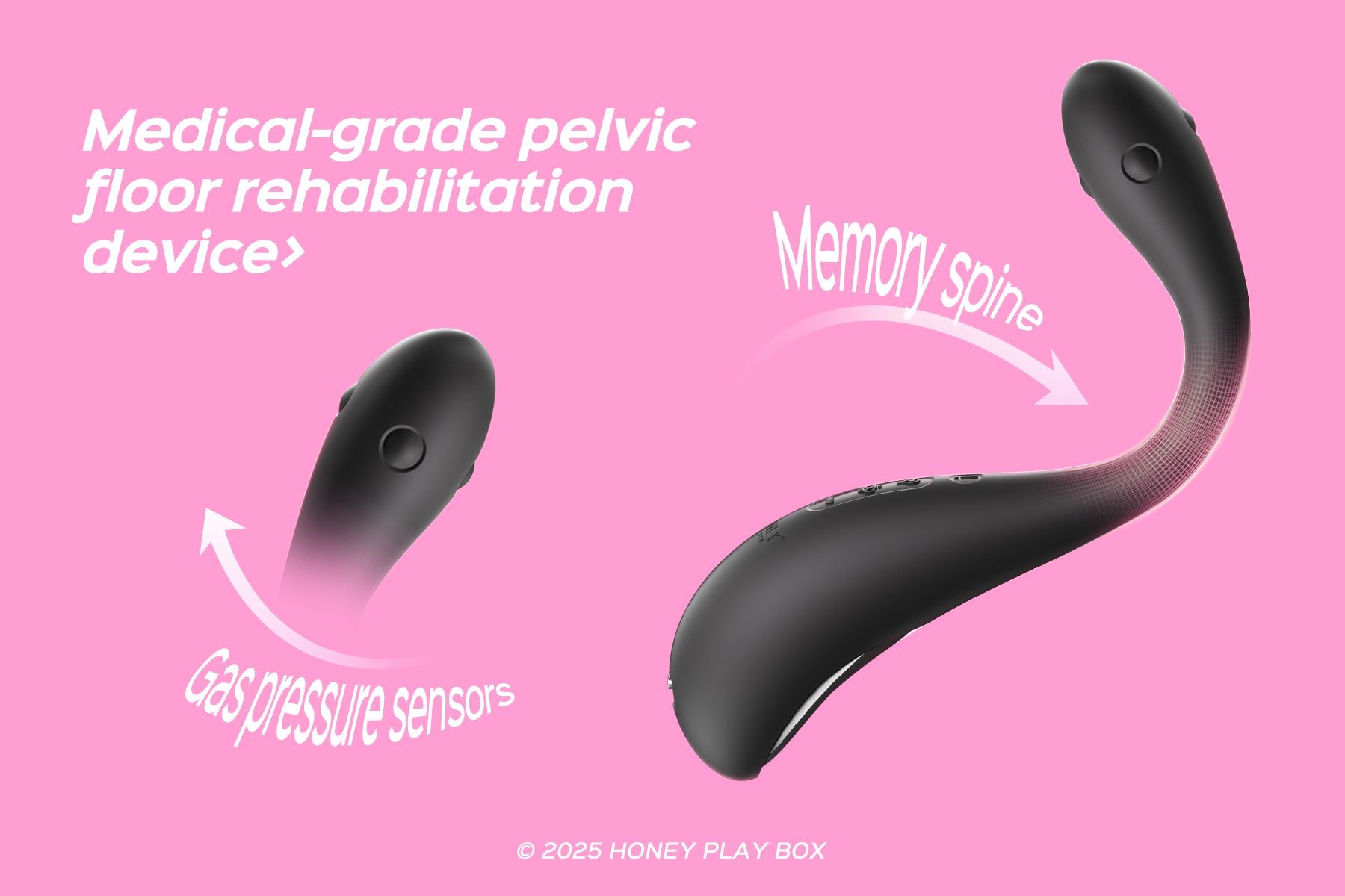 Medical grade pelvic