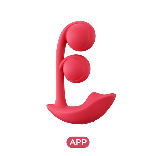 Melody- app-controlled G-spot vibrator for women by Honey Play Box