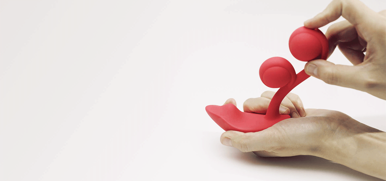 Melody Female sex toy, g-spot vibrator for women by Honey Play Box