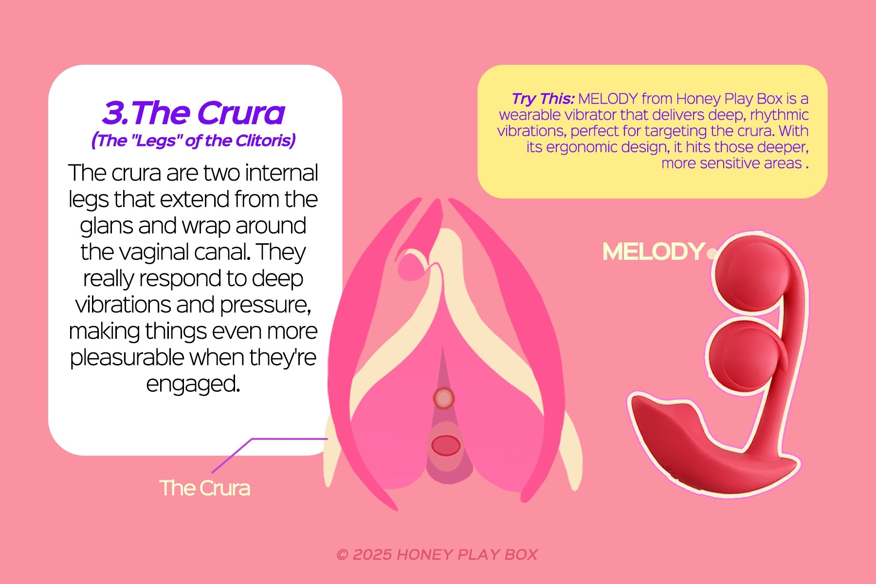 Melody wearable panty vibrator