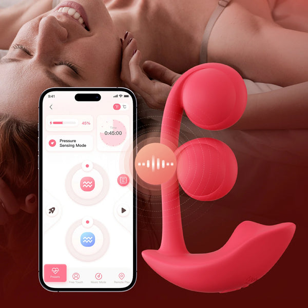 Wearable vibrators for women for G-spot stimulation by Honey Play Box