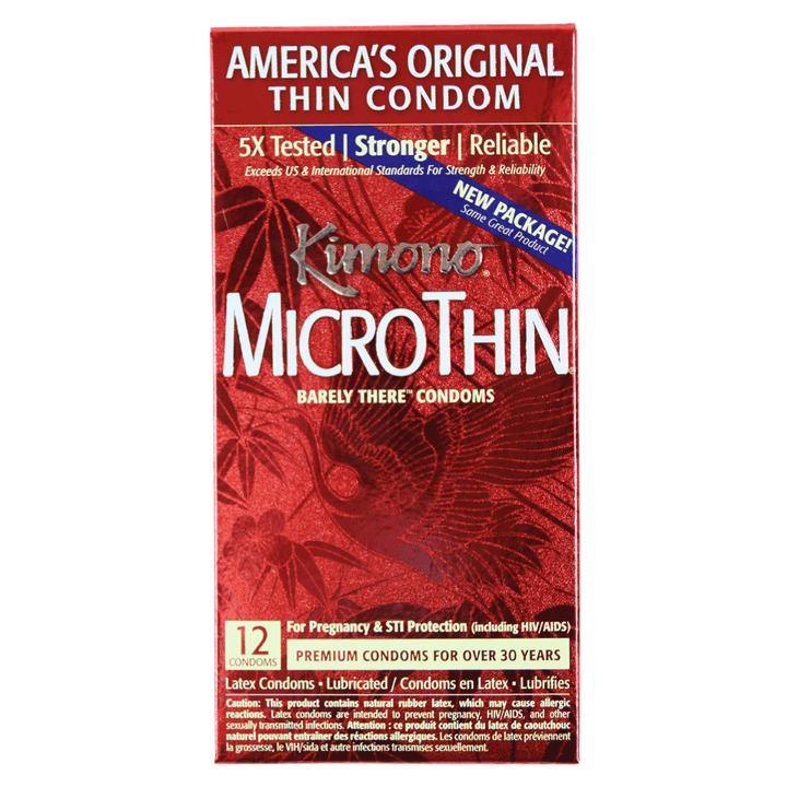 MicroThin Latex Condoms - Honey Play Box Official