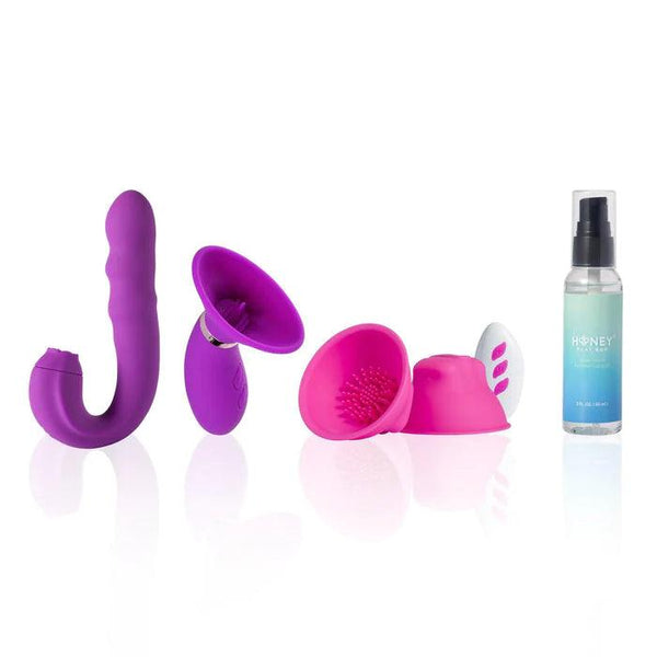 MUST-HAVE Foreplay Expert Bundle - Honey Play Box Official