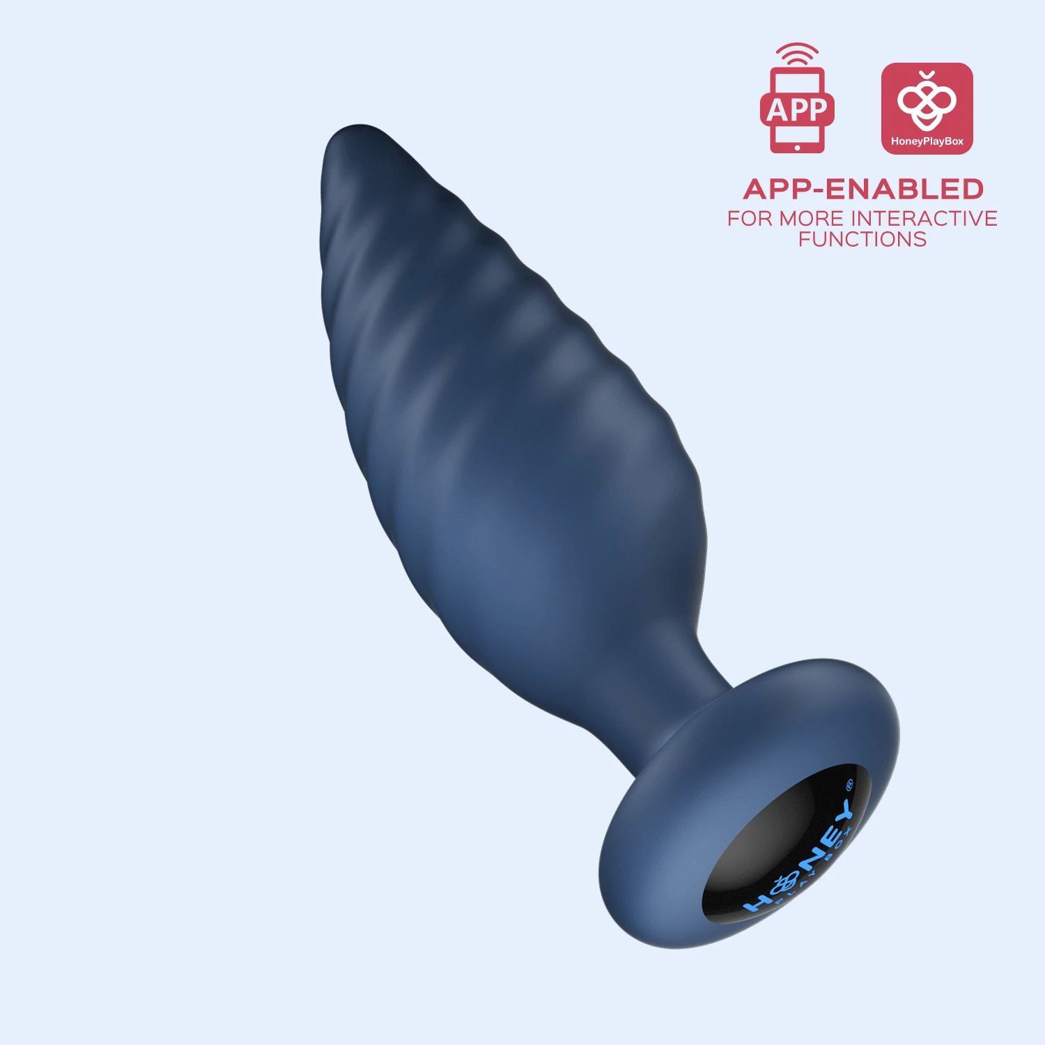 App-Controlled Rotating Butt Plug