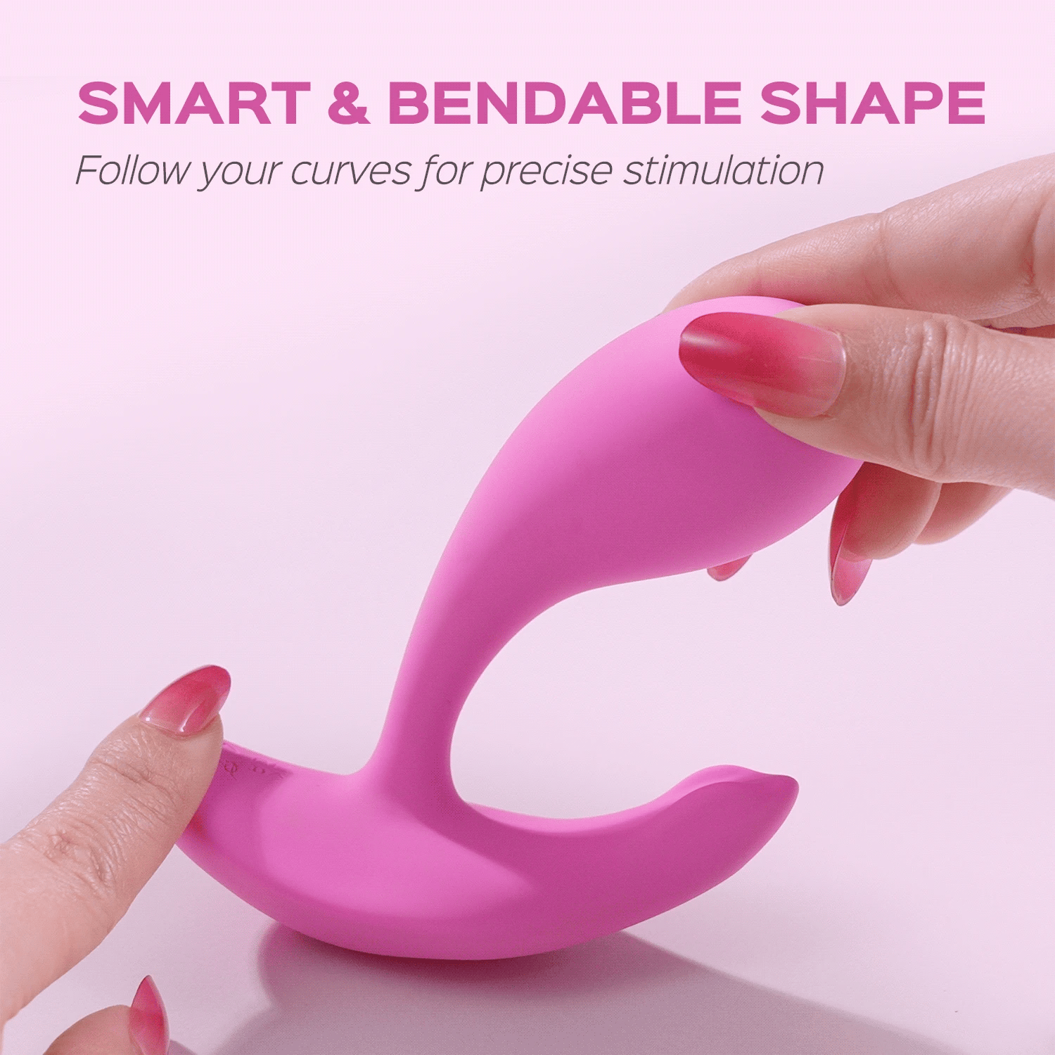 OLY 2 Pressure Sensing APP-enabled Wearable Clit & G Spot Vibrator - Honey Play Box Official