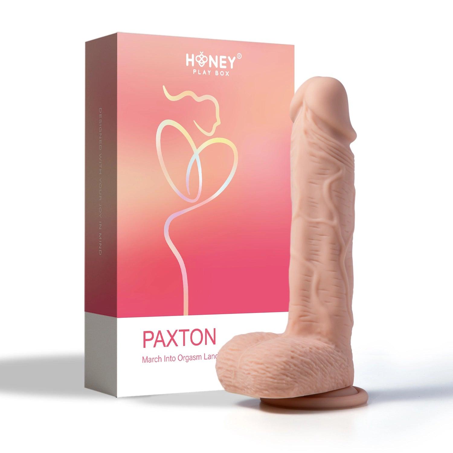 Paxton app controlled dildo