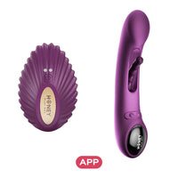 pearl 2 panty vibrator and tempo g-spot tapping vibrator by honey play box