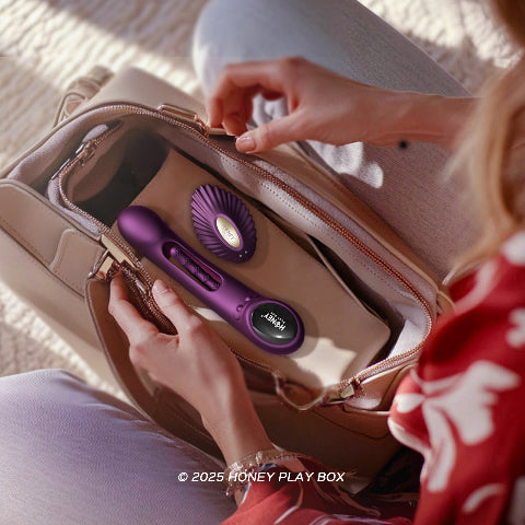 pearl 2 app-controlled panty vibrator and tempo tapping vibrator