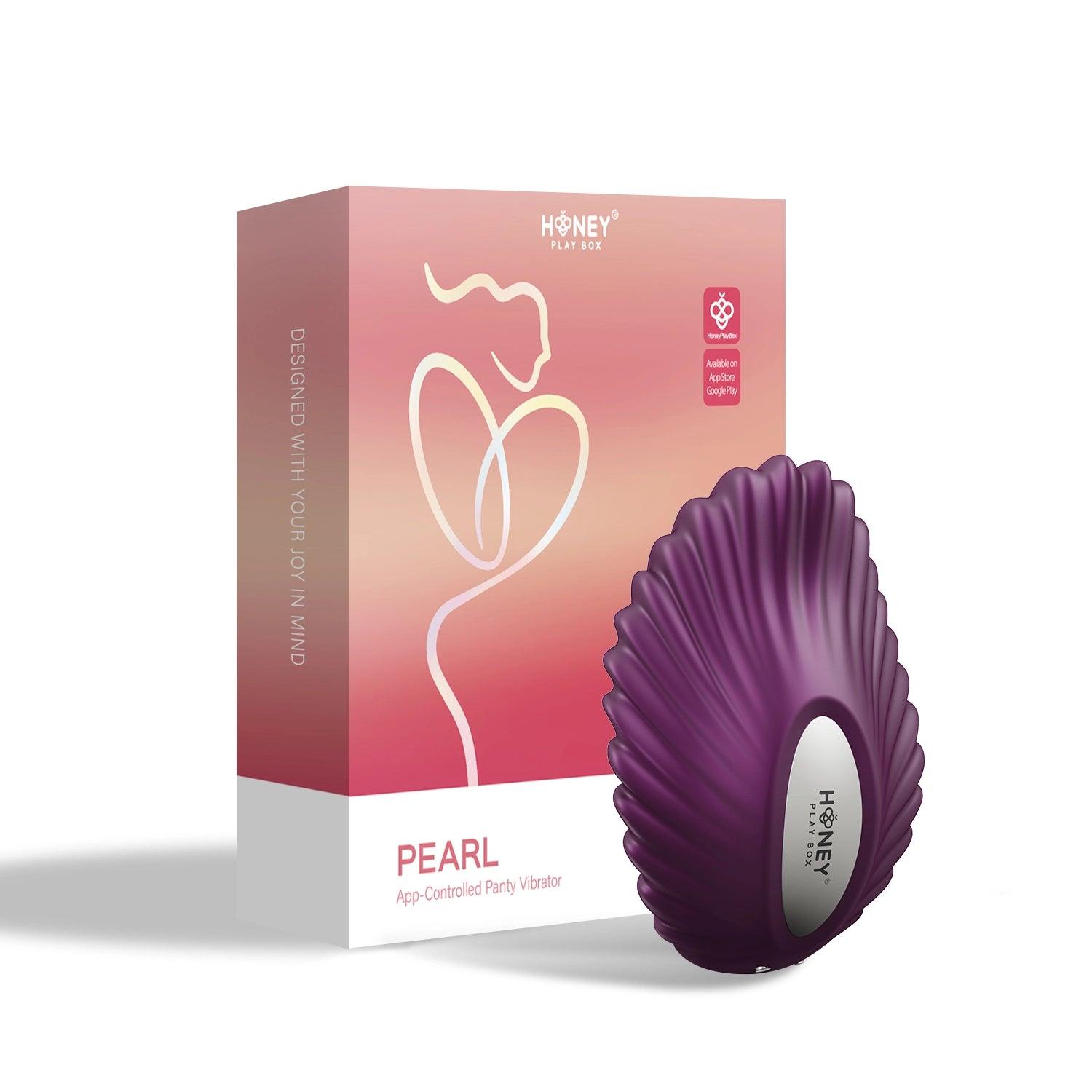Pearl best app controlled vibrator