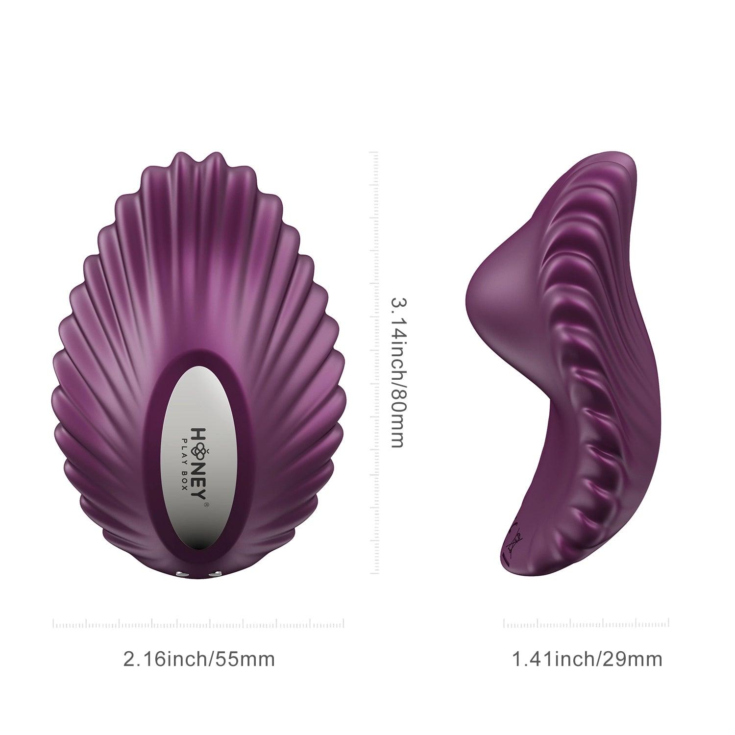 Pearl app controlled panty vibrator