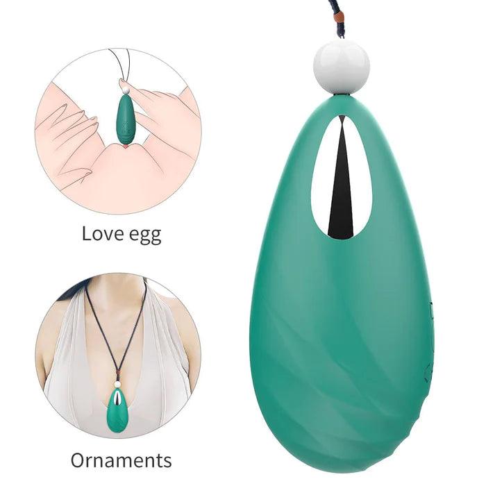 Pendant - Discreet Egg Clit Stimulator Necklace - Honey Play Box Official