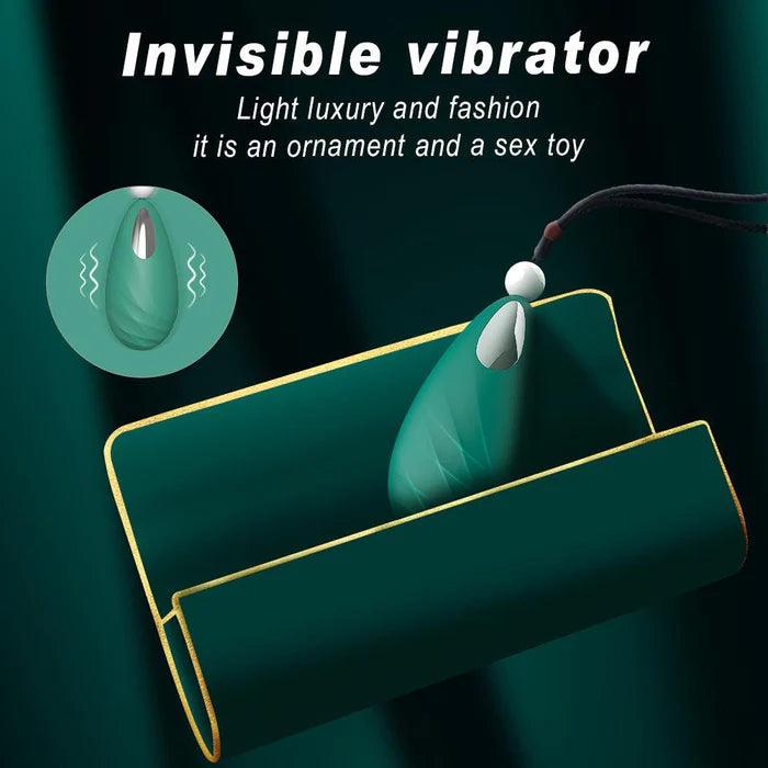 Pendant - Discreet Egg Clit Stimulator Necklace - Honey Play Box Official