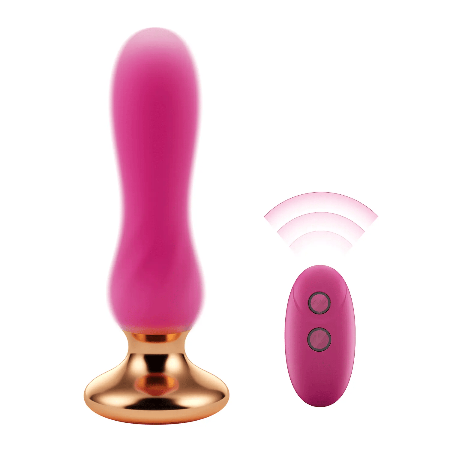 Pink Holic best vibrating butt plug