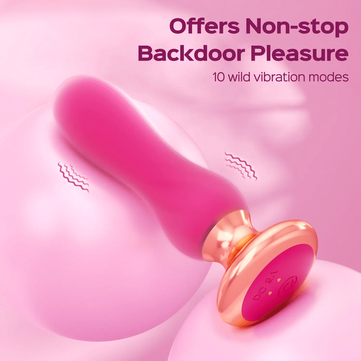 Pink Holic butt plug vibrator