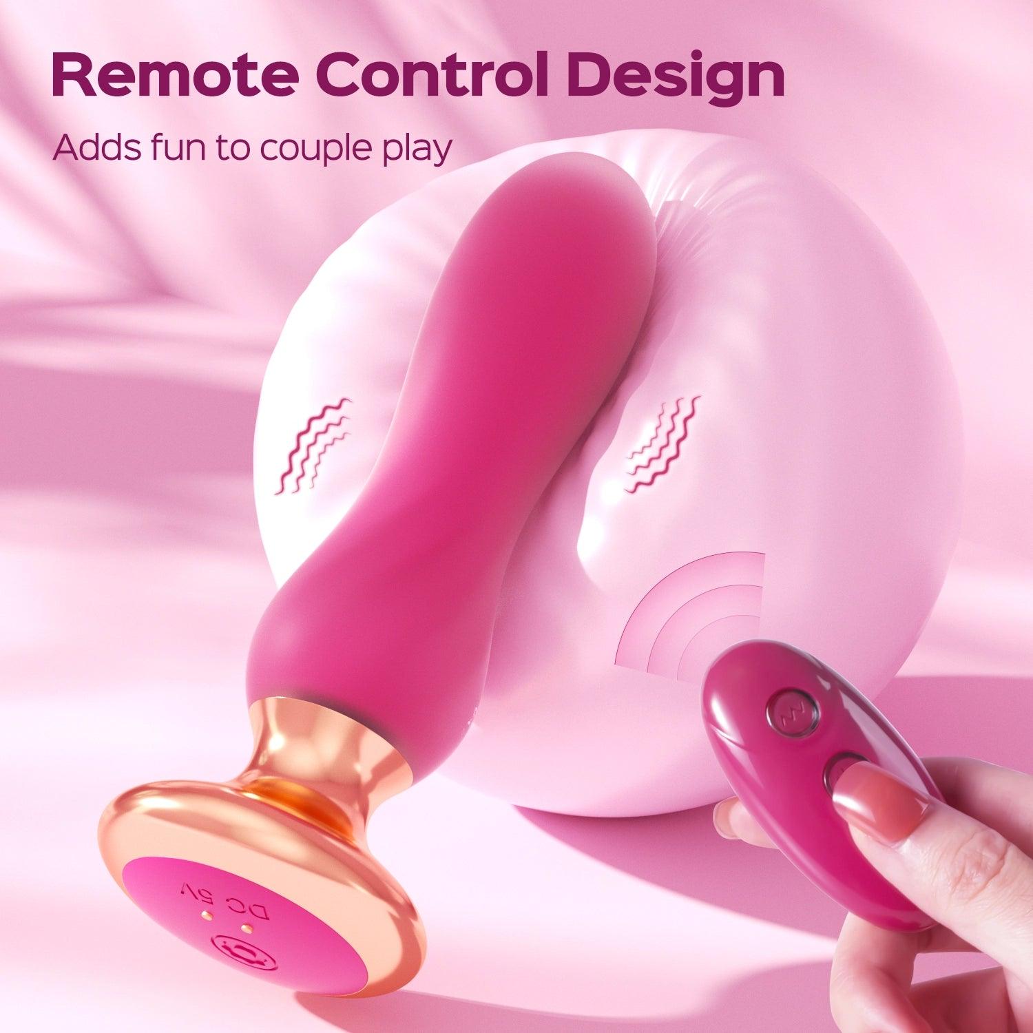 Pink Holic Anal Vibrator