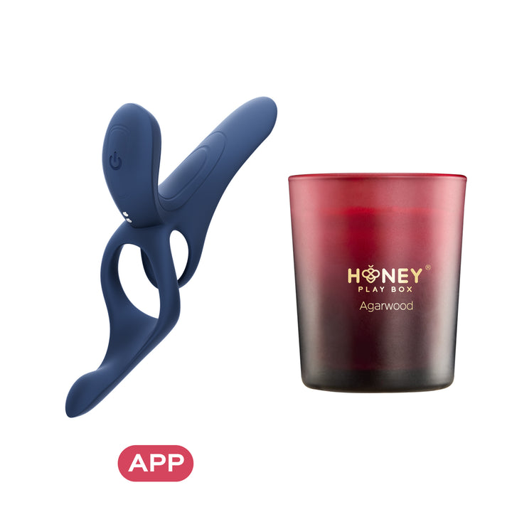 PLEASURE PIVOT × HONEY GARDEN - Honey Play Box Official