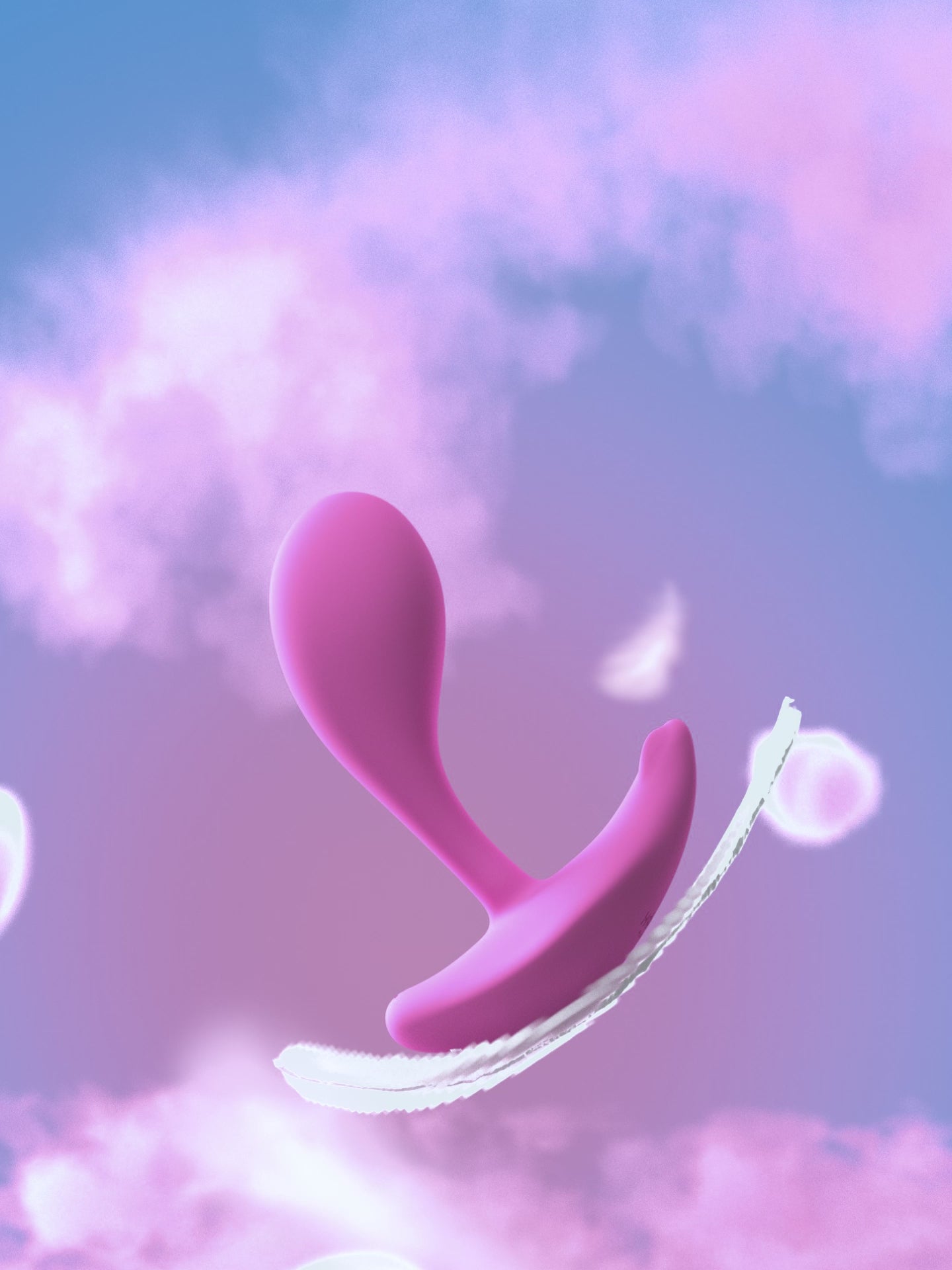 OLY APP-enabled Wearable Clit & G Spot Vibrator