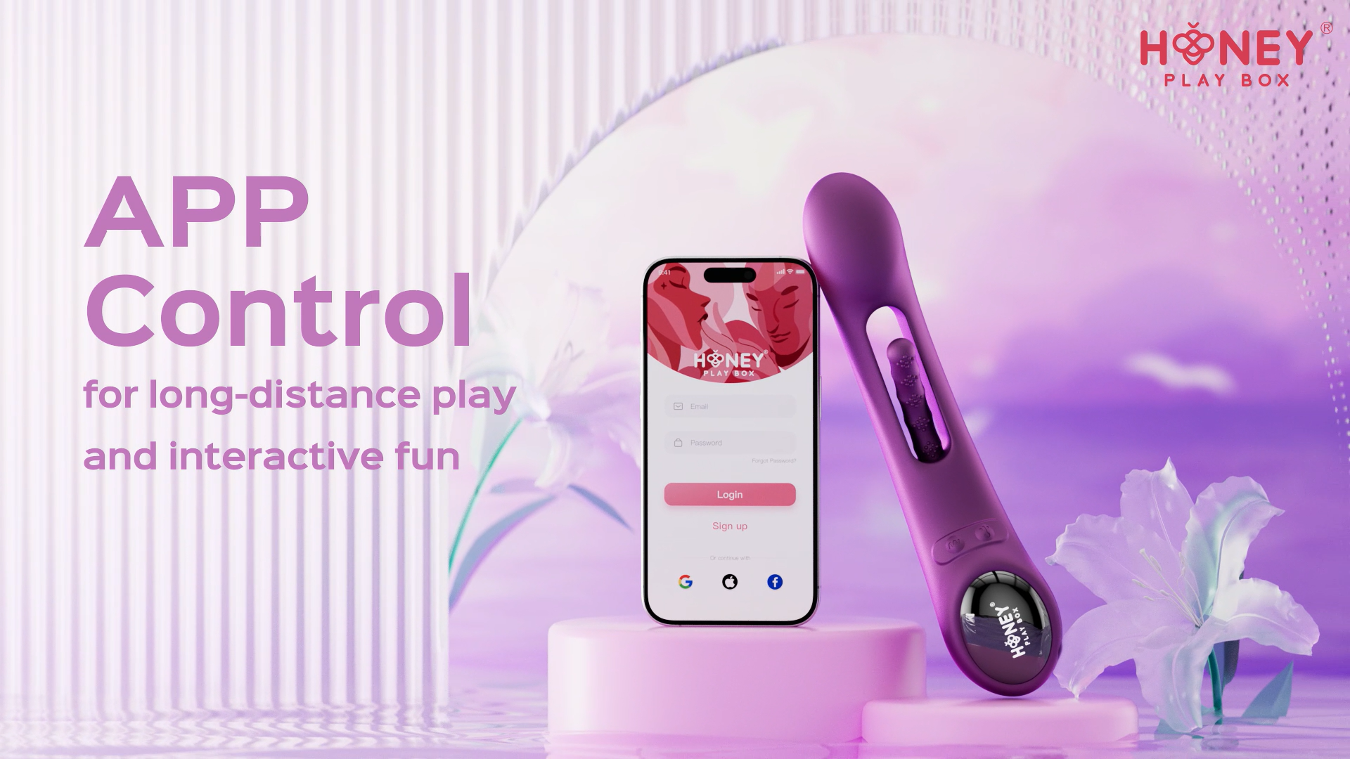 TEMPO App-Controlled Tapping Finger G-Spot Vibrator
