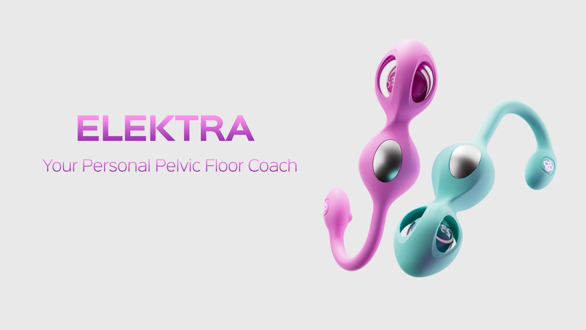 ELEKTRA E-Stim Kegel Ball Trainer Set - Honey Play Box ELEKTRA E-Stim Kegel Ball Trainer Set - Honey Play Box