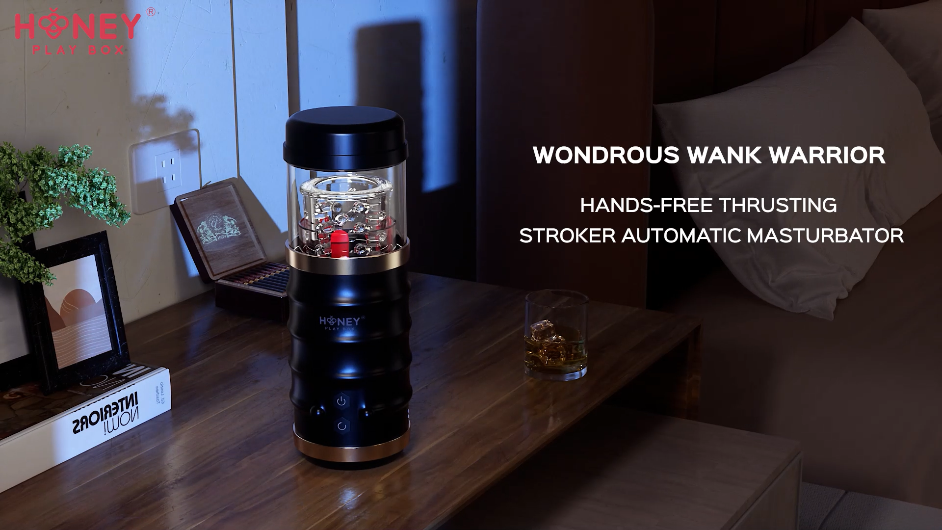 Warrior - Auto Thrusting Stroker Automatic Male Masturbator