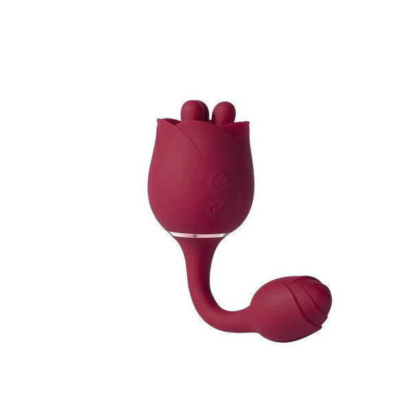 Roseann - Double-ended Rose Toy Vibrator - Honey Play Box Official