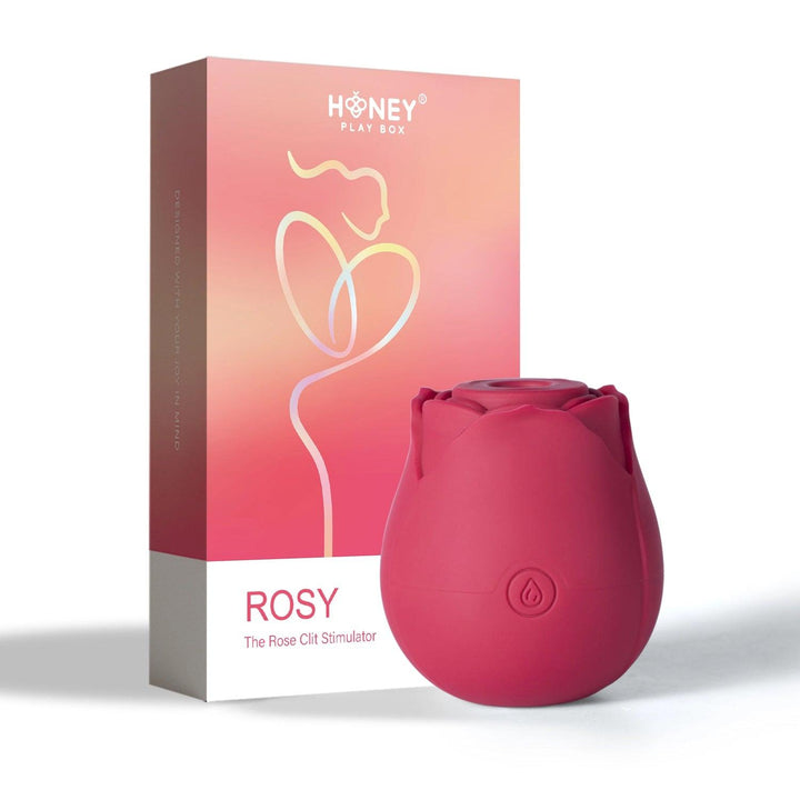 ROSY The Rose Clit Stimulator - Honey Play Box Official