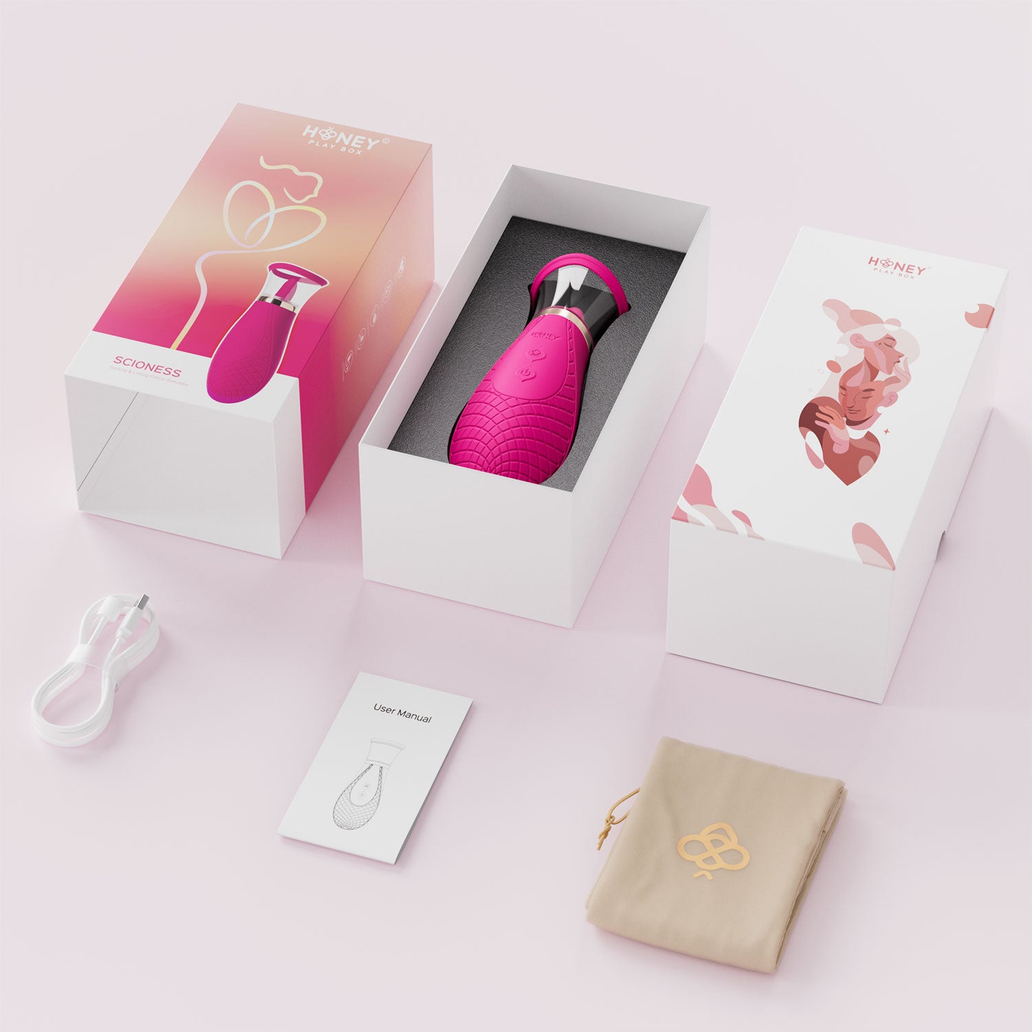 SCIONESS - Honey Play Box Official