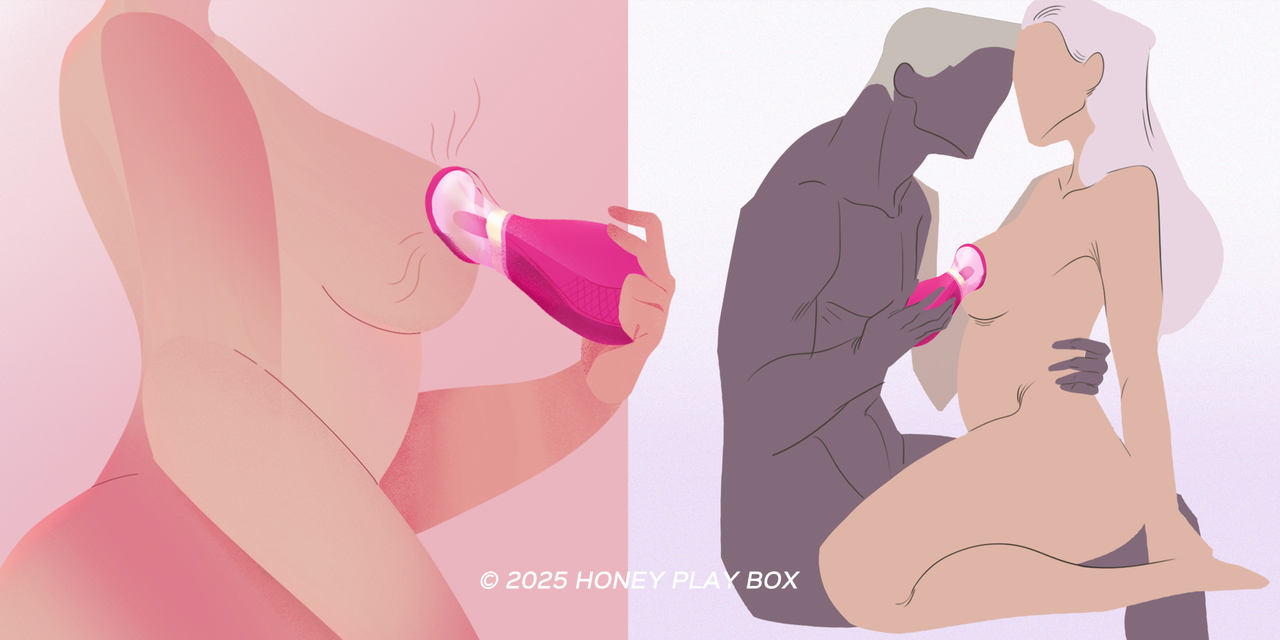 scioness suction tongue vibrator by honey play box