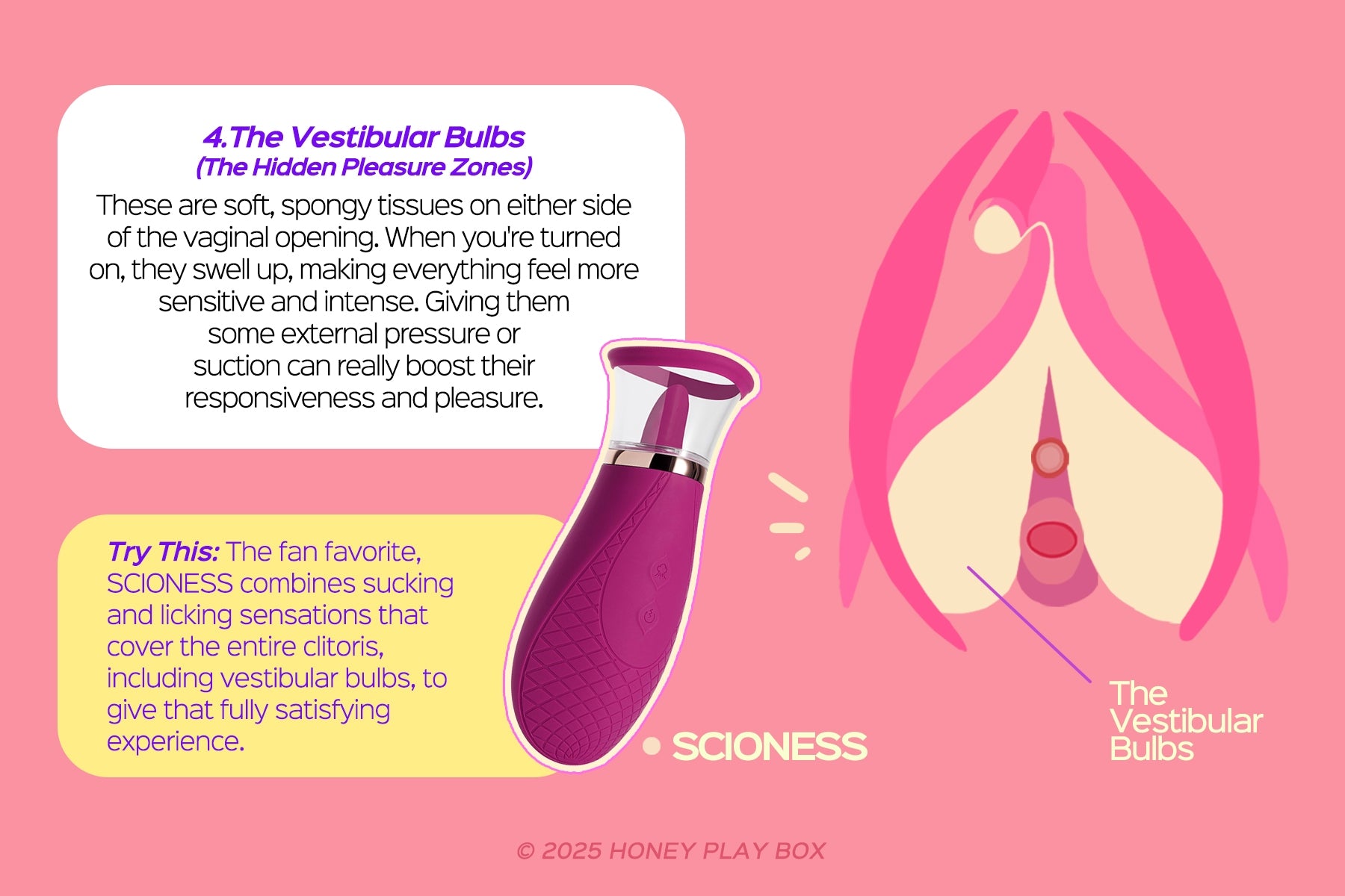 Scioness tongue licking vibrator