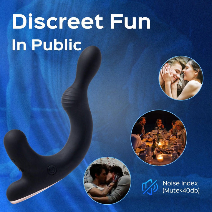 ROCKY - Versatile Vibrating Perineum Scrotum Stimulator P-spot Prostate - Honey Play Box ROCKY - Versatile Vibrating Perineum Scrotum Stimulator P-spot Prostate - Honey Play Box