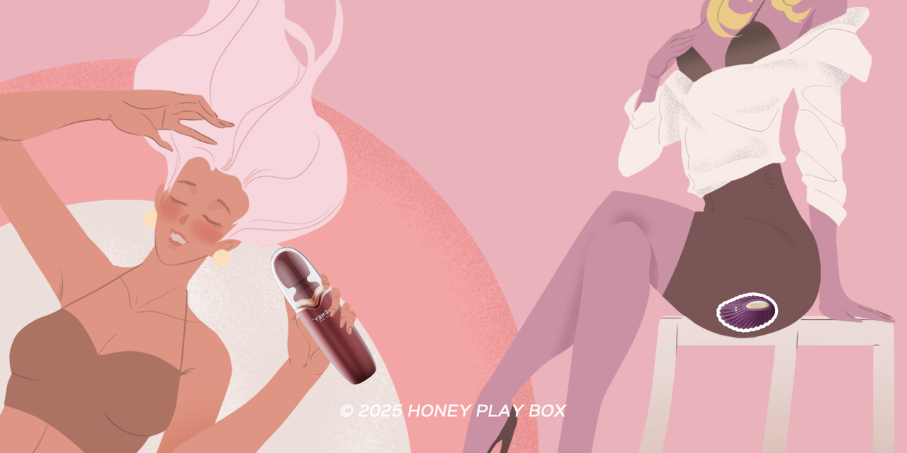 stormi wan vibrator and wearable vibrators by honey play box 