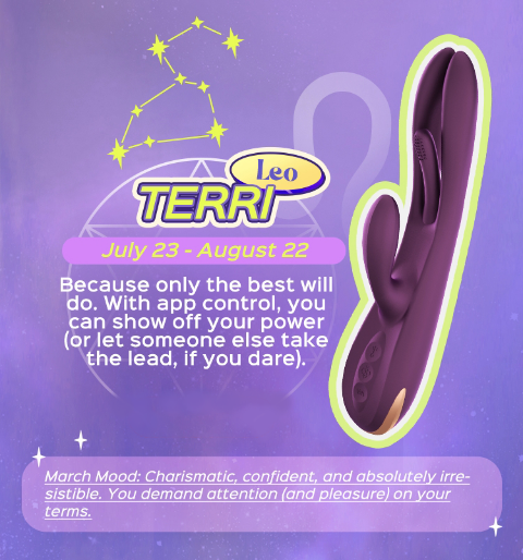 Terri G-Spot massager vibrator - 
Honey Play Box® 