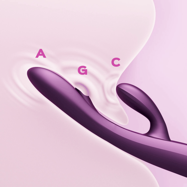 Terri  the best g spot vibrator and clit stimulator for women by HoneyPlayBox