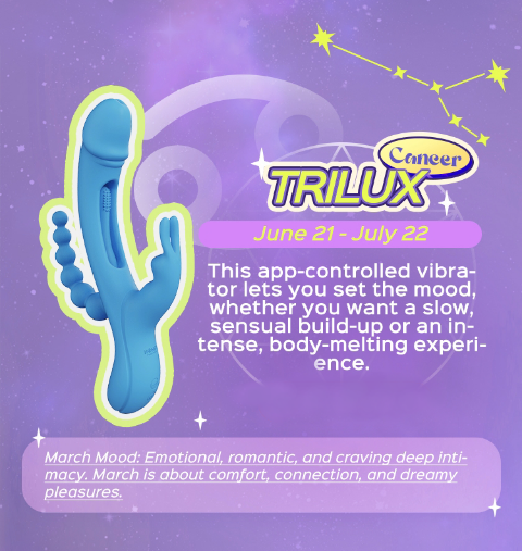 Trilux triple stimulation