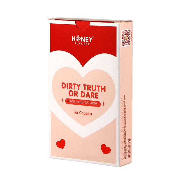 Truth or Dare - Sexual Game Cards for Couples - Honey Play Box Official