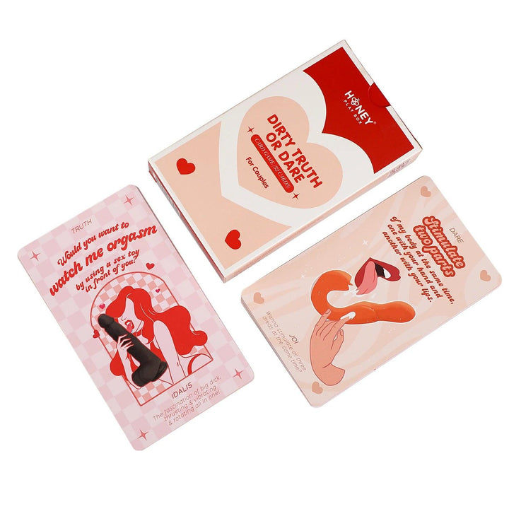 Truth or Dare sex game cards