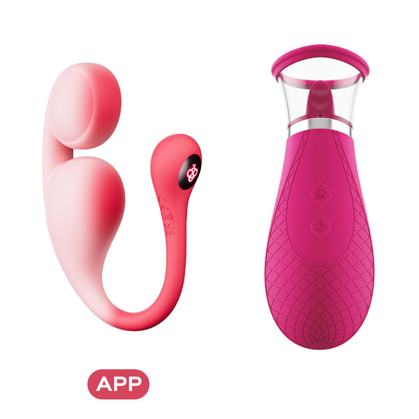 VIBROSA × SCIONESS Set – Long Distance Sex Toys for Couples - Honey Play Box Official