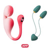 VIBROSA × CUPID - Vibrators for Women G-spot and Nipple Stimulation Duo - Honey Play Box Official