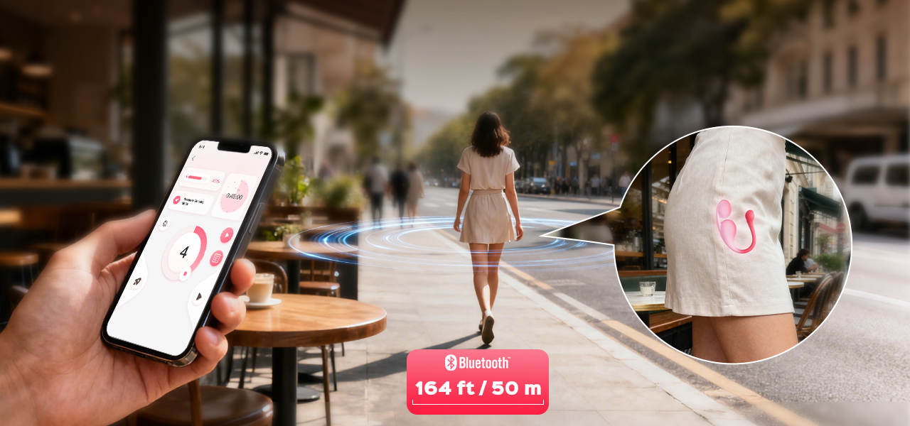 HoneyPlayBox VIBROSA innovative egg vibrator for next-level pleasure