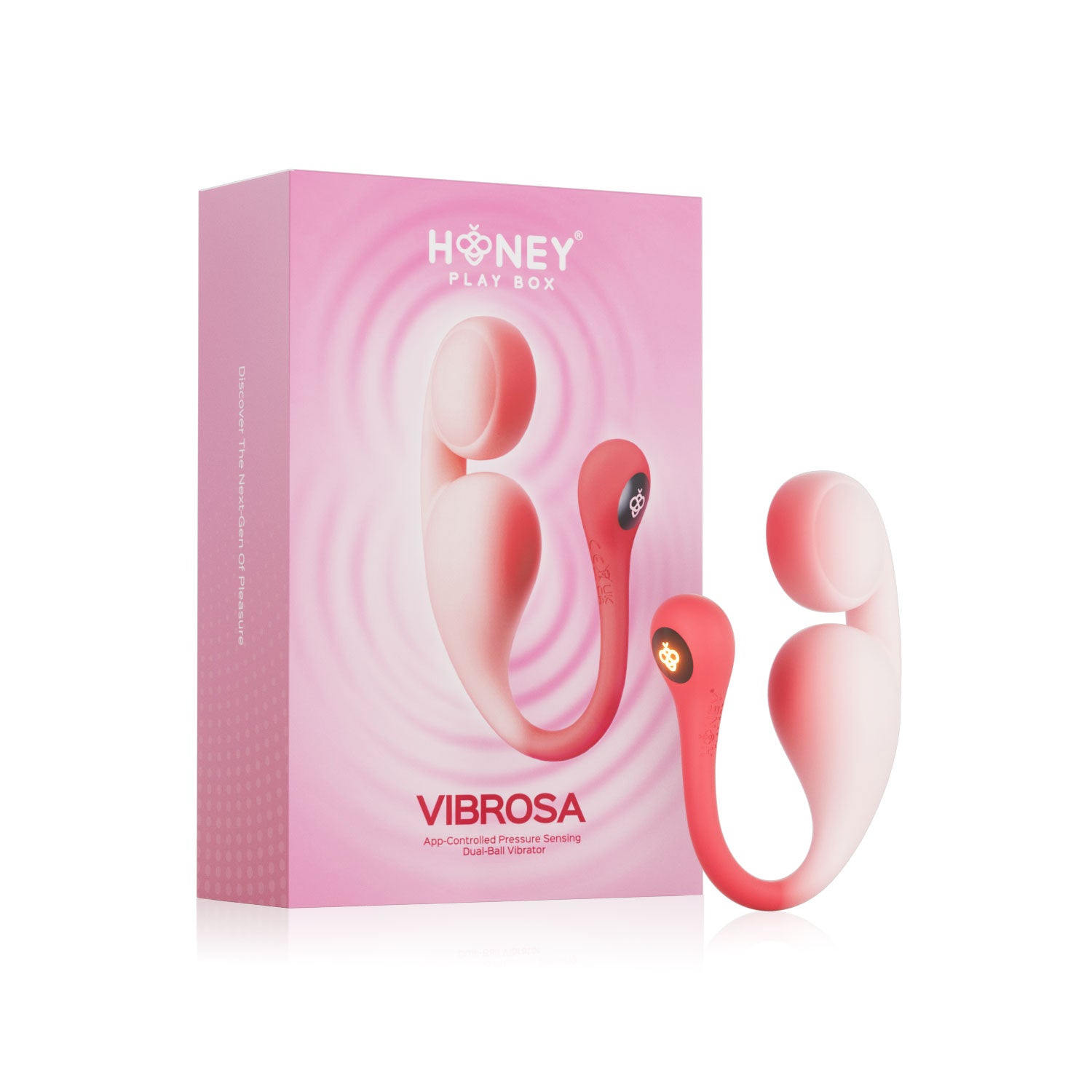 HoneyPlayBox Vibrosa egg vibrator for internal and external stimulation with discreet packaging 