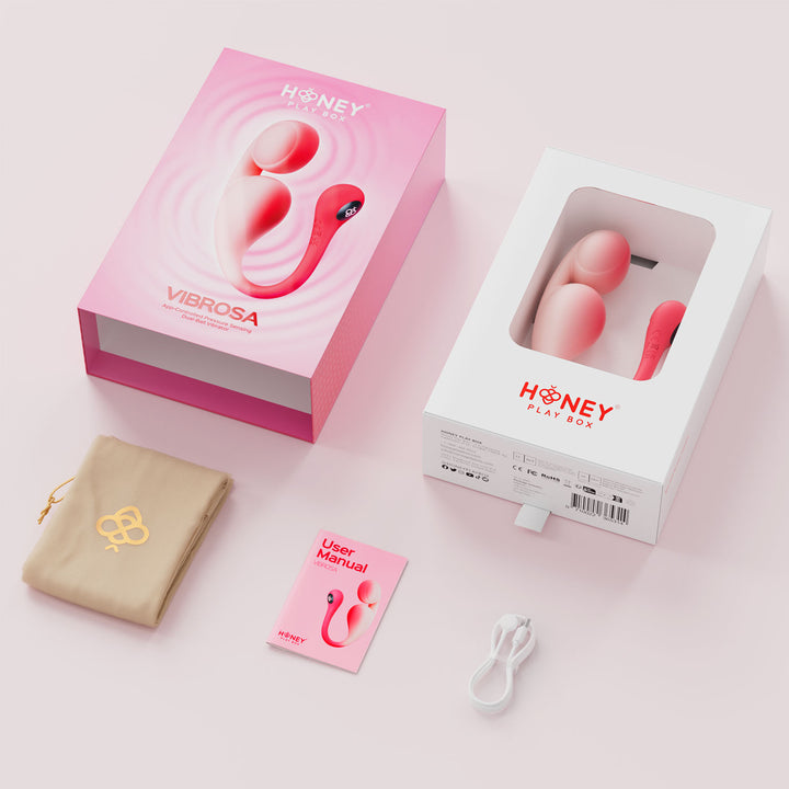 Vibrosa discreet packaging 