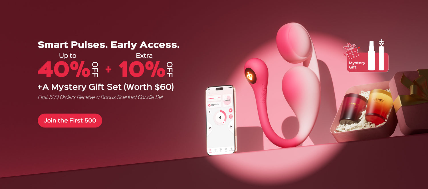 Honey Play Box Vibrosa rechargeable wearable sex toy for women