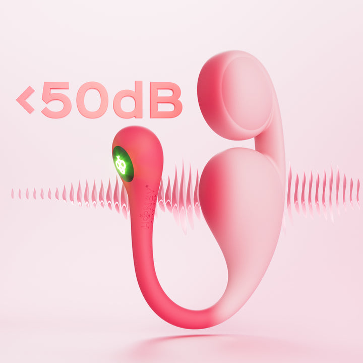 HoneyPlayBox VIBROSA sleek dual-ball egg vibrator for enhanced stimulation Ultra quiet