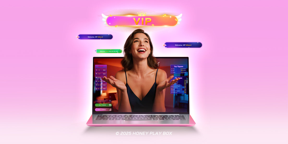 Vibe-connect VIP alerts for top cam models and camming girls