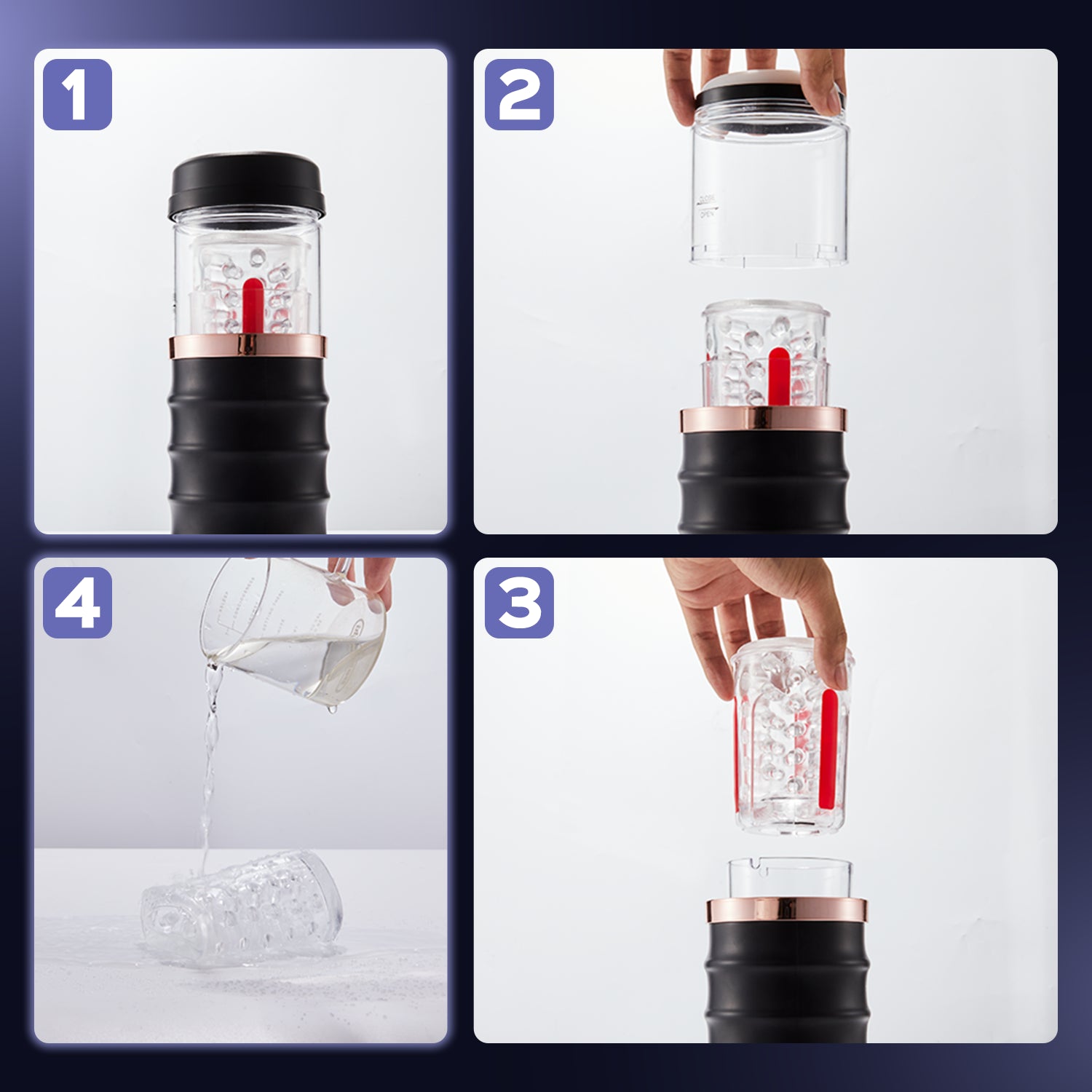 WARRIOR - Honey Play Box Official