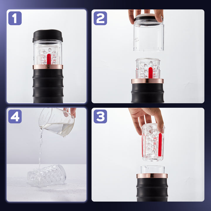 WARRIOR - Honey Play Box Official