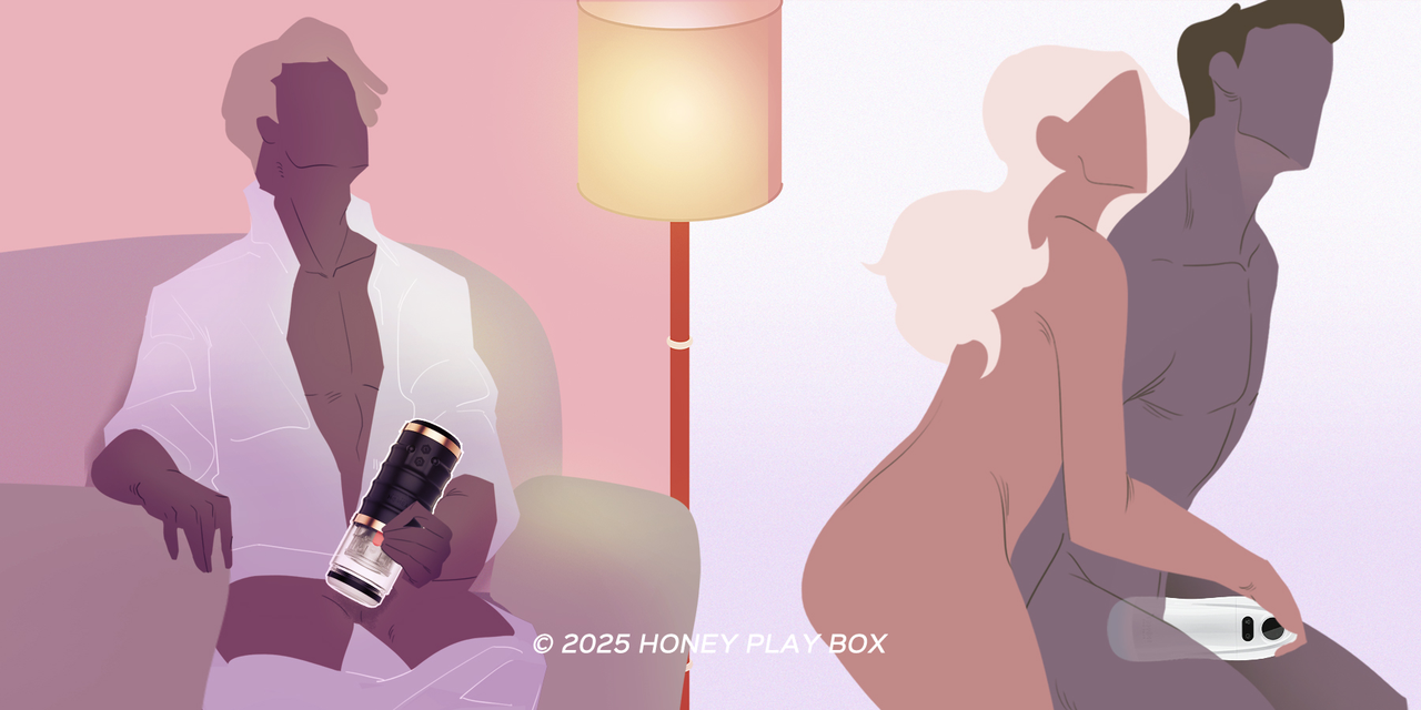 warrior thrusting male stroker , suction male masturbator by honey play box